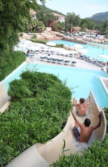 Les Restanques Bougainvillee 2051 Grimaud Esterno foto