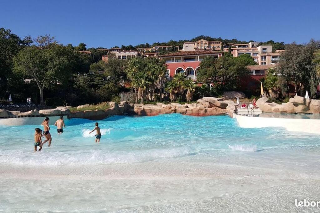 Les Restanques Bougainvillee 2051 Grimaud Esterno foto