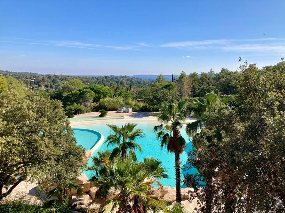 Les Restanques Bougainvillee 2051 Grimaud Esterno foto