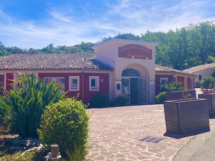 Les Restanques Bougainvillee 2051 Grimaud Esterno foto