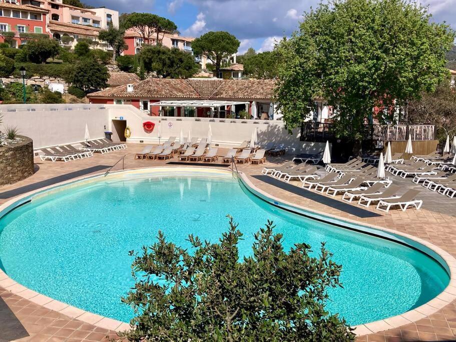 Les Restanques Bougainvillee 2051 Grimaud Esterno foto