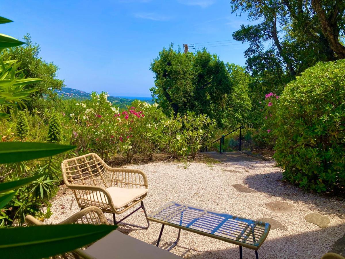 Les Restanques Bougainvillee 2051 Grimaud Esterno foto