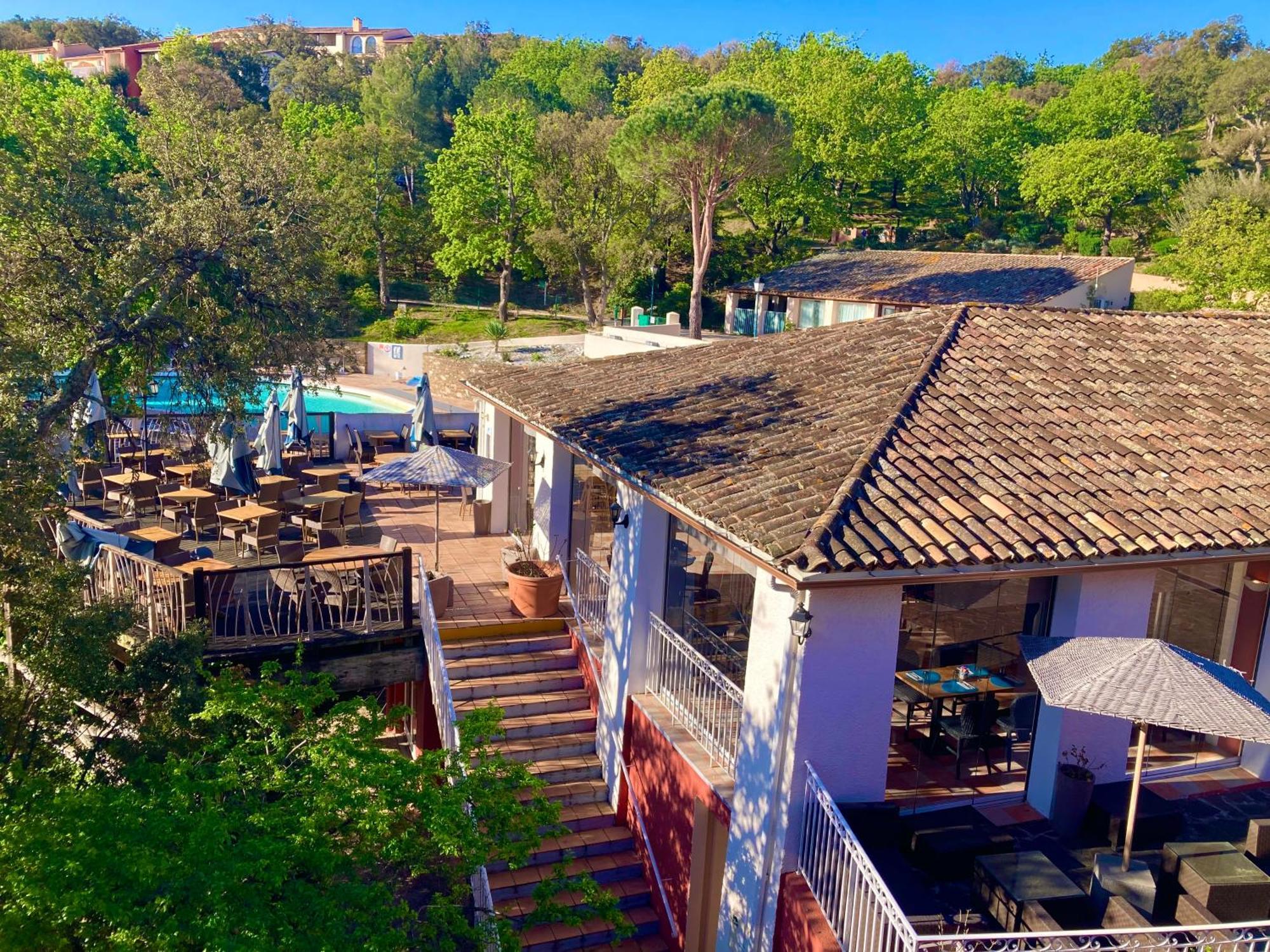 Les Restanques Bougainvillee 2051 Grimaud Esterno foto